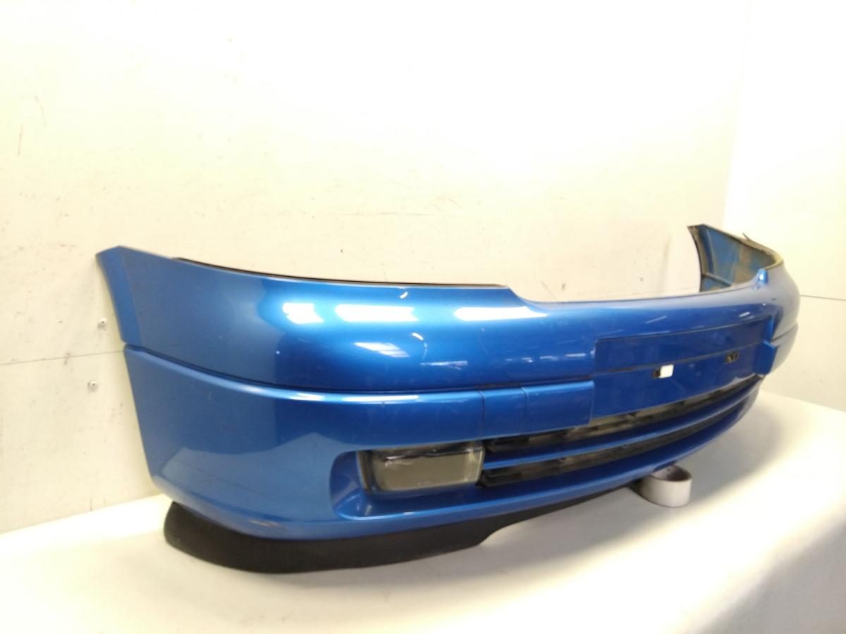 Opel Astra G original Sto&szlig;stange Stossf&auml;nger vorn ardenblaumetallic Z291 BJ2002