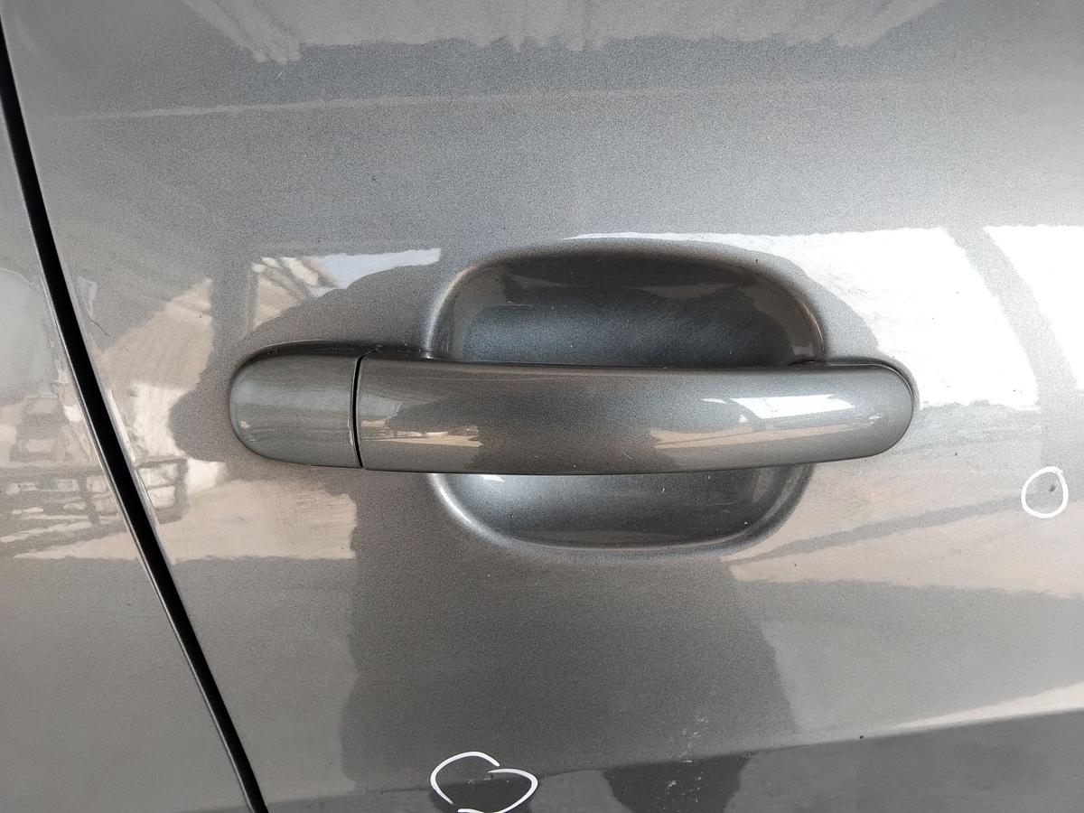 Seat Ibiza IV 6J Tür vorn rechts Beifahrertür 5-Türer LX7R lavagrau BJ2012
