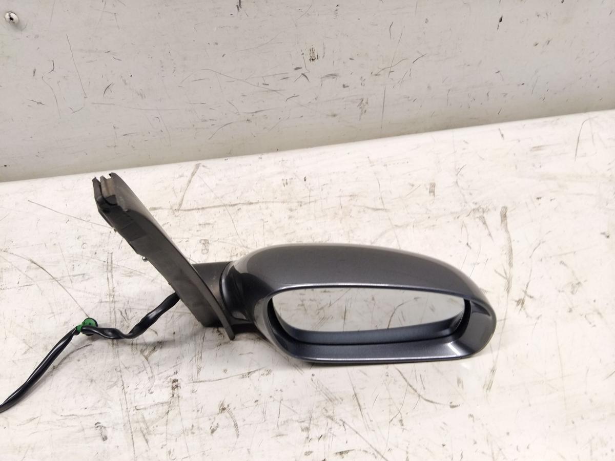 VW Touran 1T original Au&szlig;enspiegel rechts elektrisch&beheizt BJ2007 LD7X platingrau