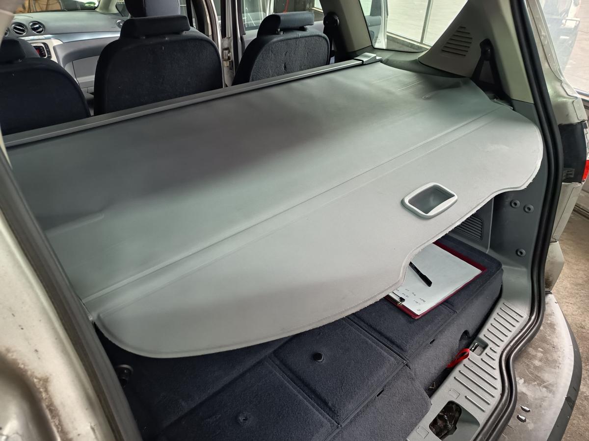 Ford S-Max 1 original Laderaumabdeckung Kofferraum/Rollo grau Bj 2009 Ford S-Max 1 original Laderaumabdeckung Kofferraum/Rollo grau Bj 2009