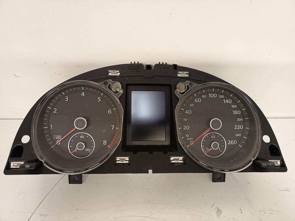 VW Passat 3C Kombi orig Kombiinstrument Tacho 1,4l 90KW Benzin BJ 2009