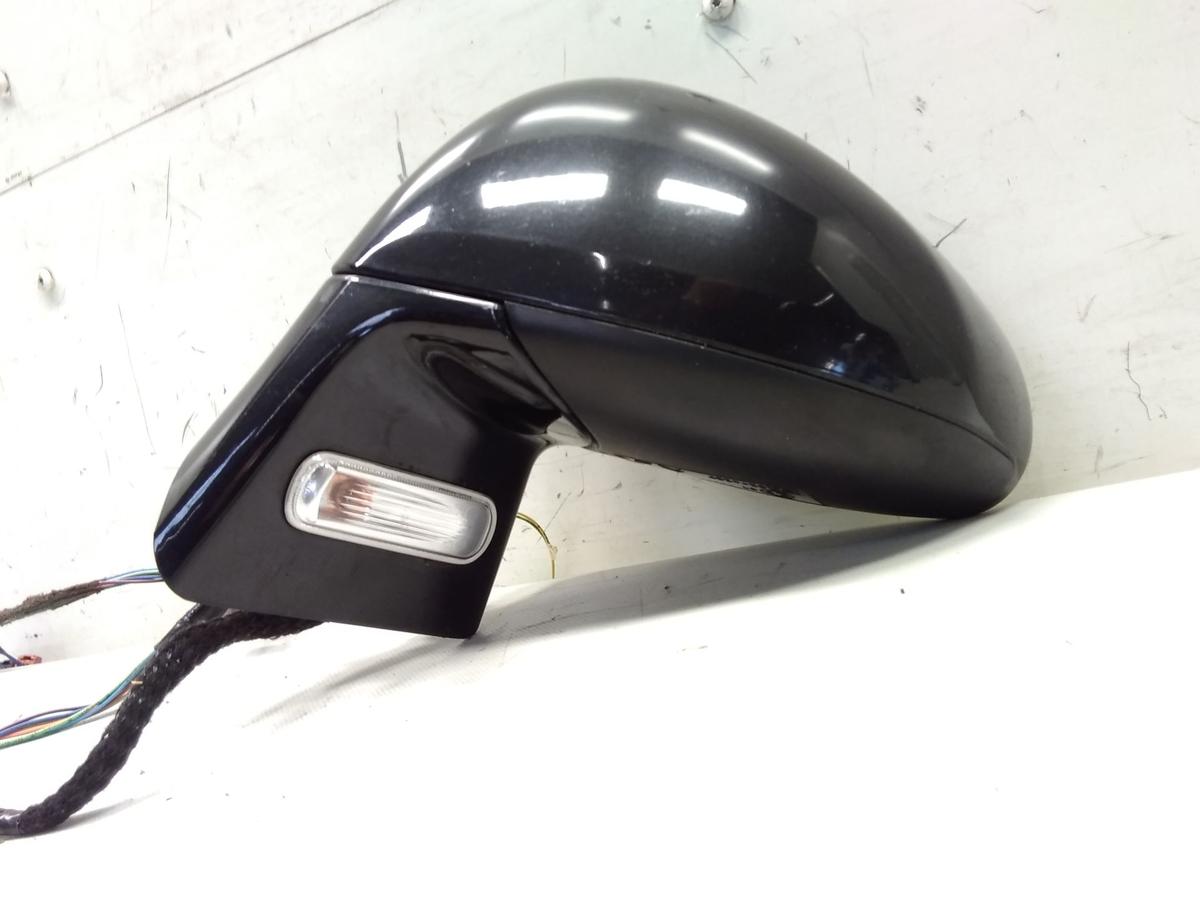 Citroen C4 Außenspiegel links schwarzmetallic elektrisch anklappbar Bj.2007