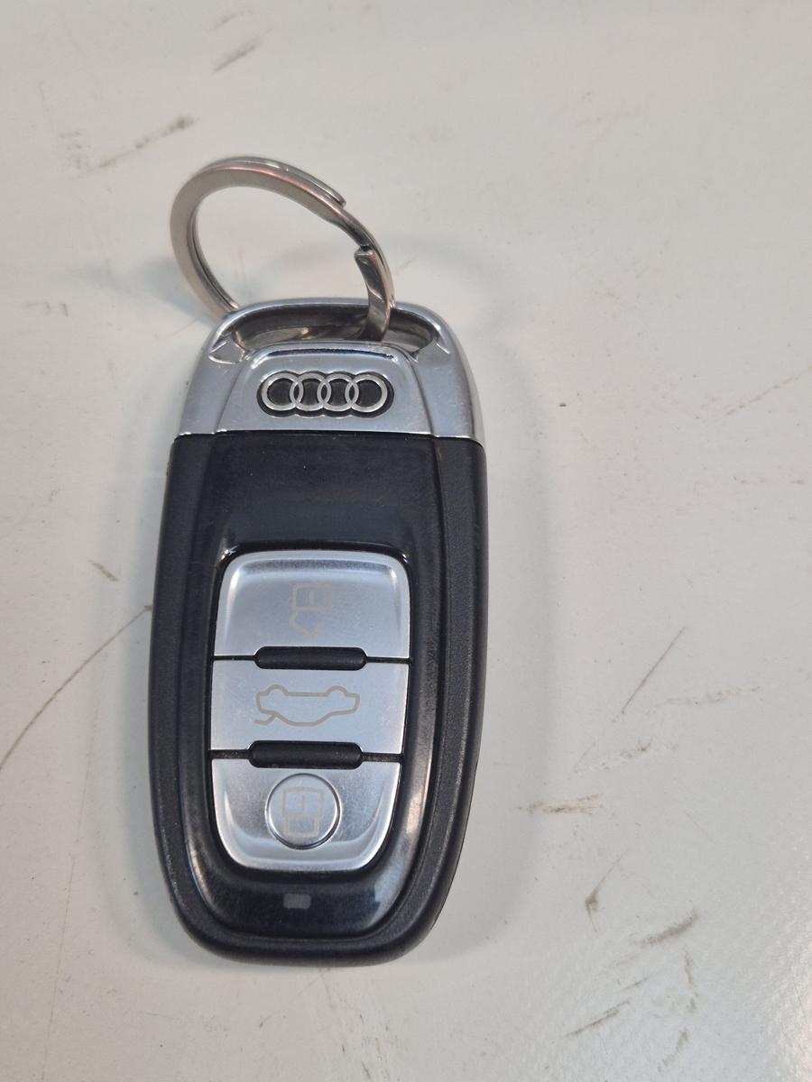 Audi A8 D4 4H original Z&uuml;ndschl&uuml;ssel Funkschl&uuml;ssel 4H0959754DD BJ2015