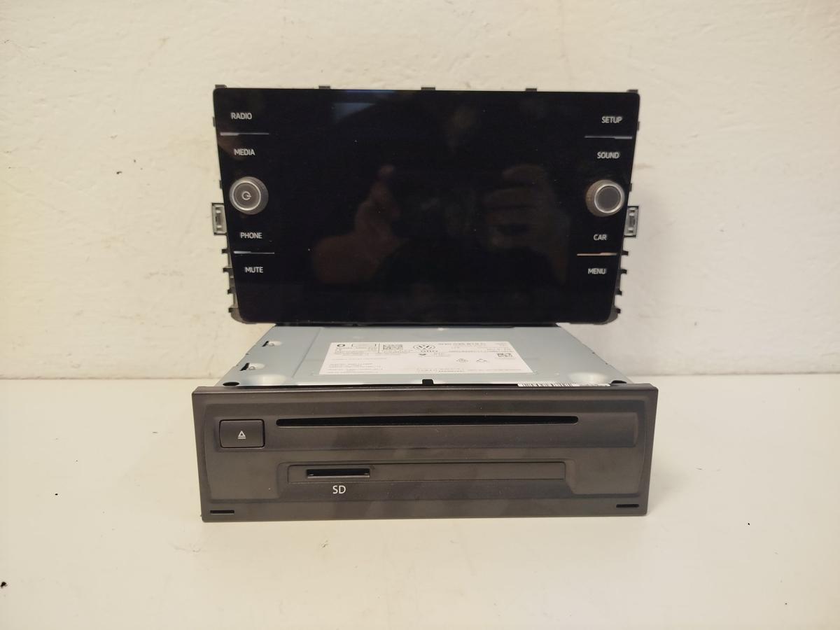 VW Golf Sportsvan AUV ab17 Radio Composition Media 3Q0035819C 5G6919605