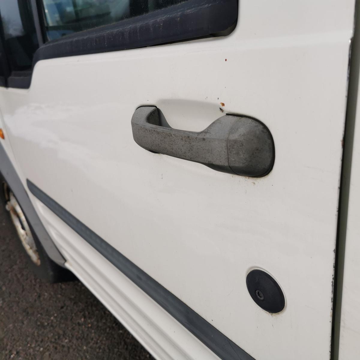 Ford Transit Connect Fahrertür Tür Autotür Rohbautür vorn links Diamantweiss