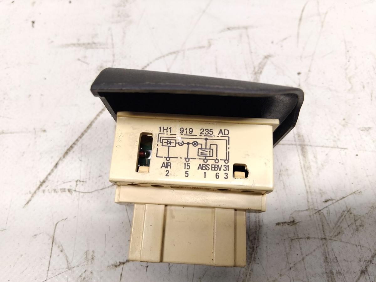 VW Golf 3 1H original Kontrollleuchte Airbag 1H1919235AD BJ1998