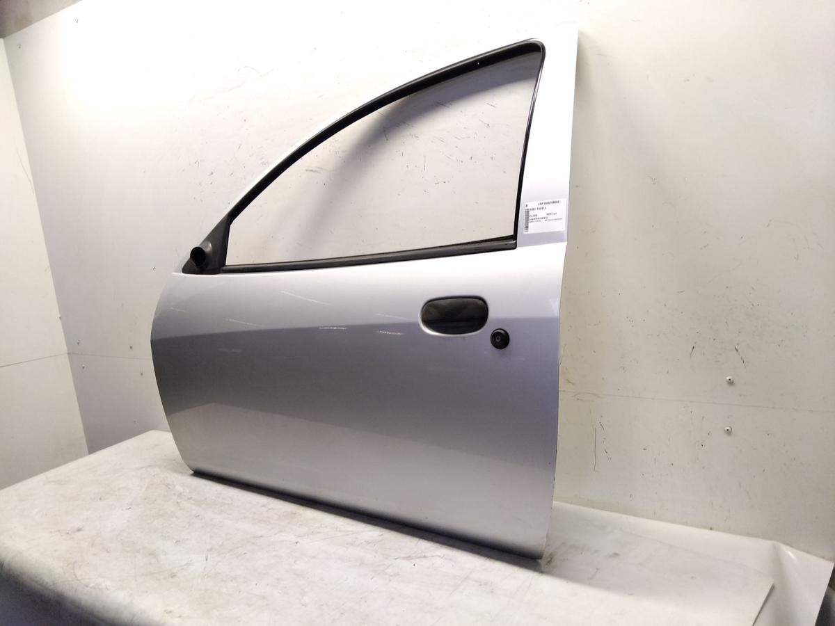 Ford Ka 1 RBT original T&uuml;r links Fahrert&uuml;r polarsilbermetallic Bj.2008
