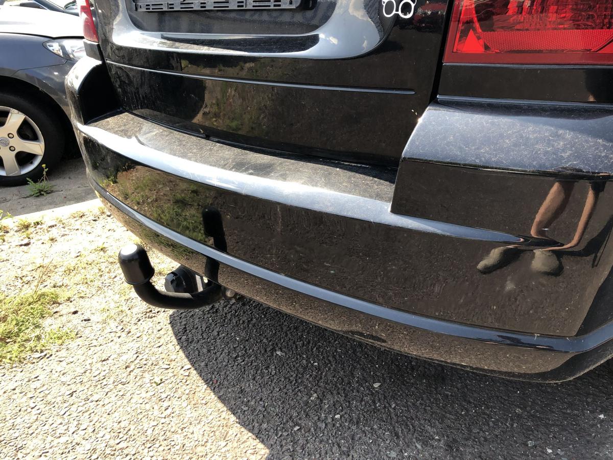 Dodge Caliber PK Stoßfänger hinten Heckstoßstange schwarz Stoßstange Heck Bumper