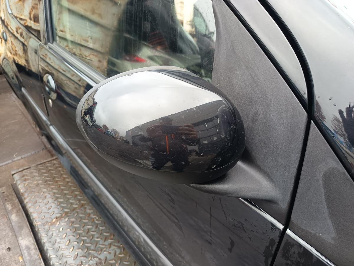 Citroen C1 original Aussenspiegel rechts manuell EXZ Schwarz Bj 2013