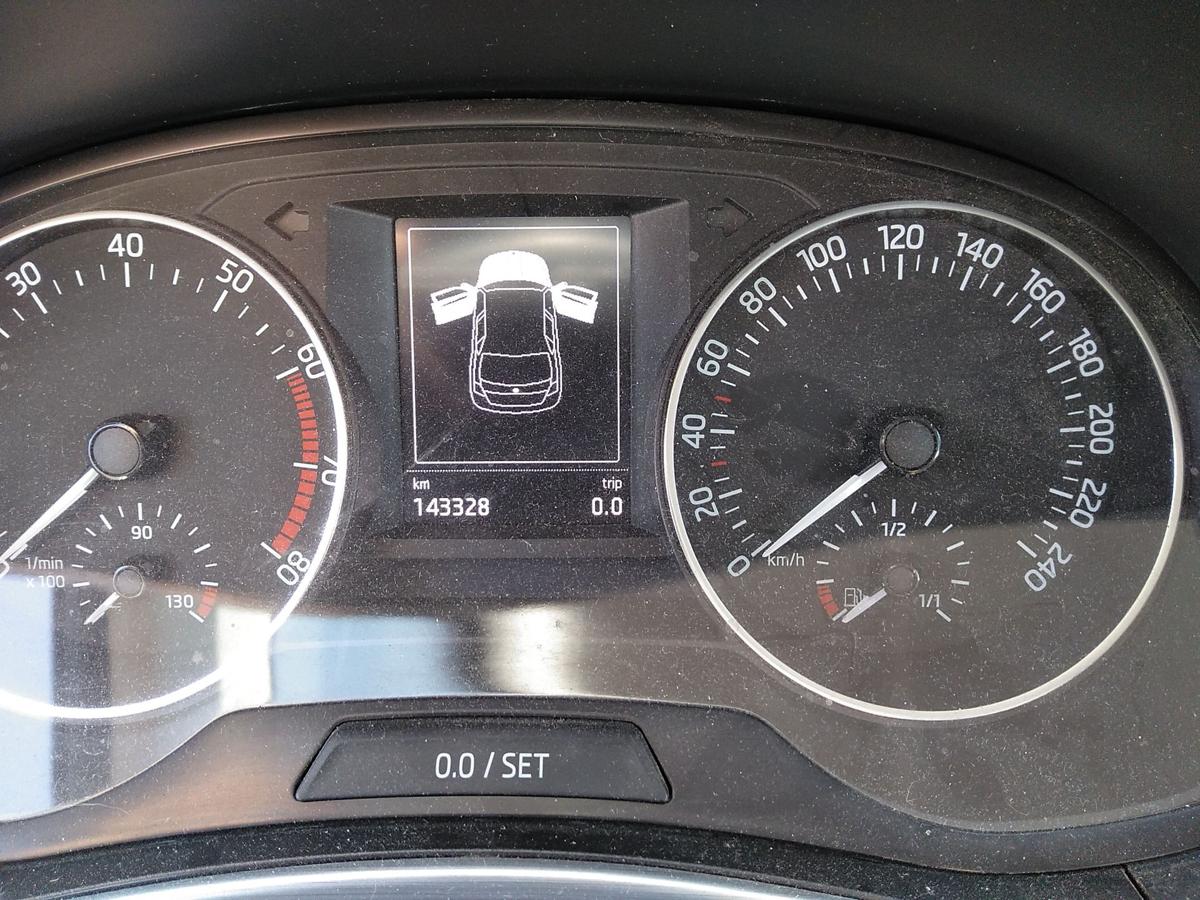 Skoda Fabia 3 III NJ Motor Engine CJZC 1.2TSI 66kw 143328km BJ2014