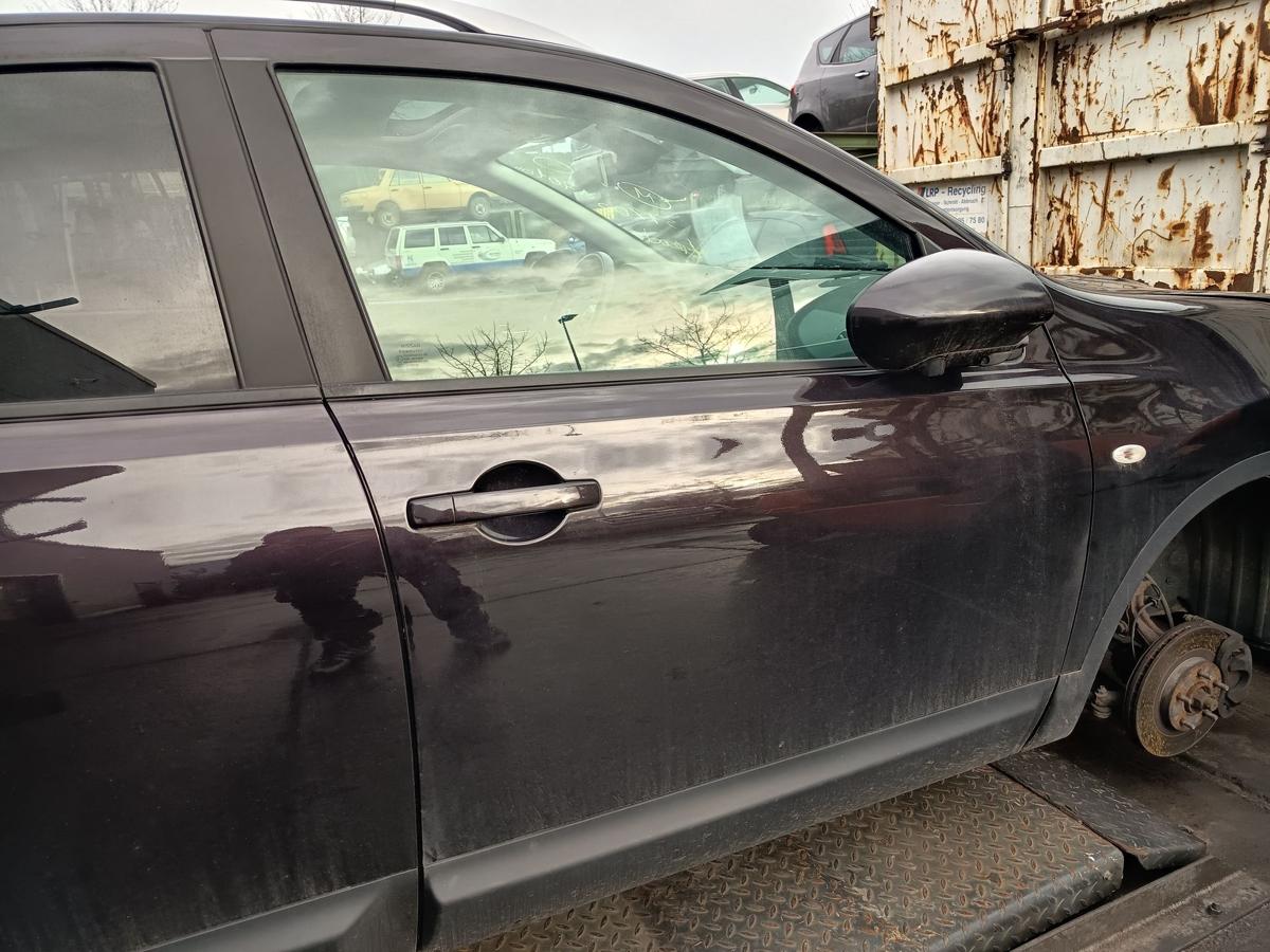 Nissan Qashqai orig T&uuml;r Roht&uuml;r vorne rechts GAB Nightshade Facelift Bj 2013
