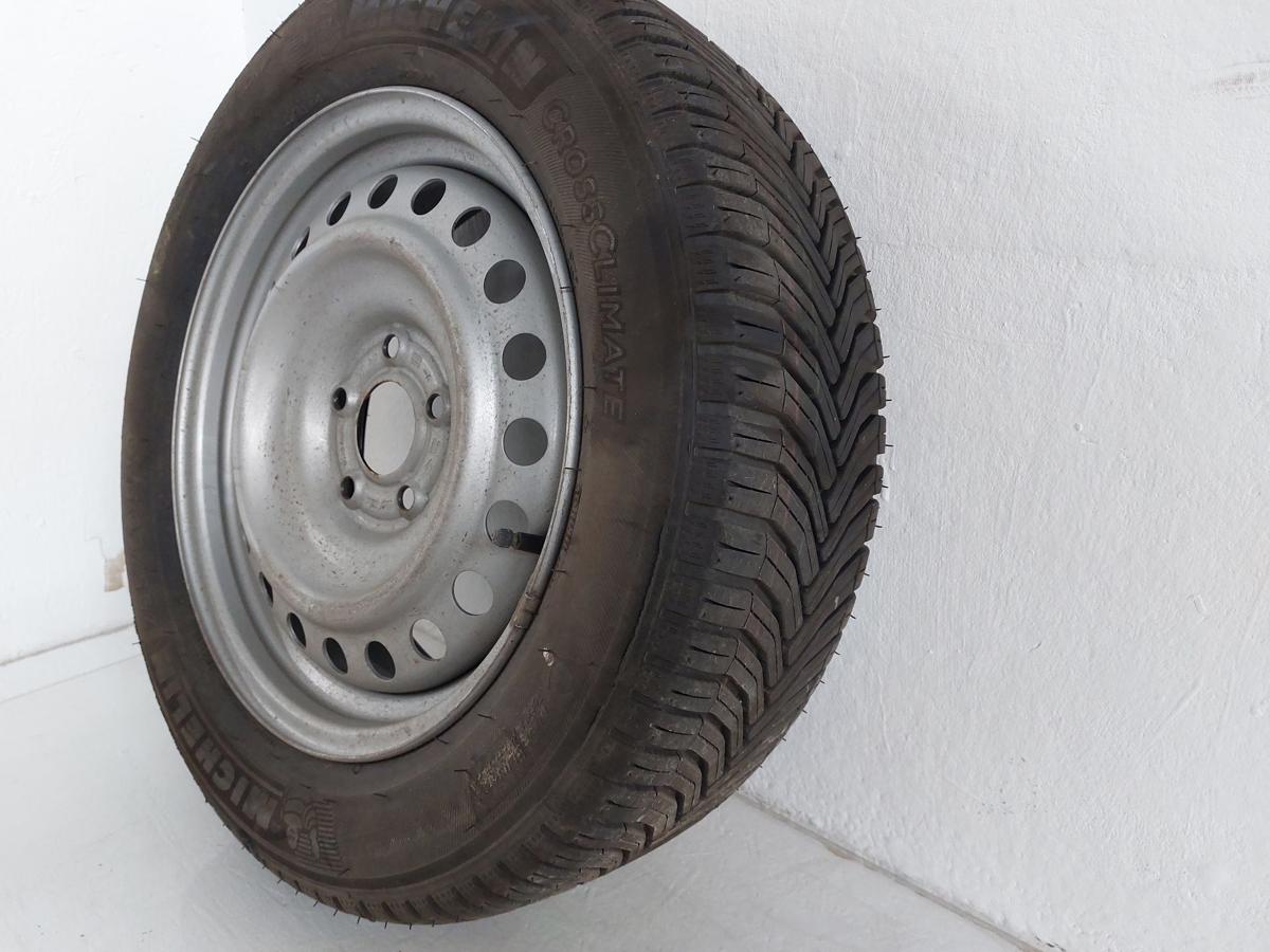 Mercedes Citan W420 Reserverad Vollwertig 205/60 R16 Stahlfelge 6x16 OEM