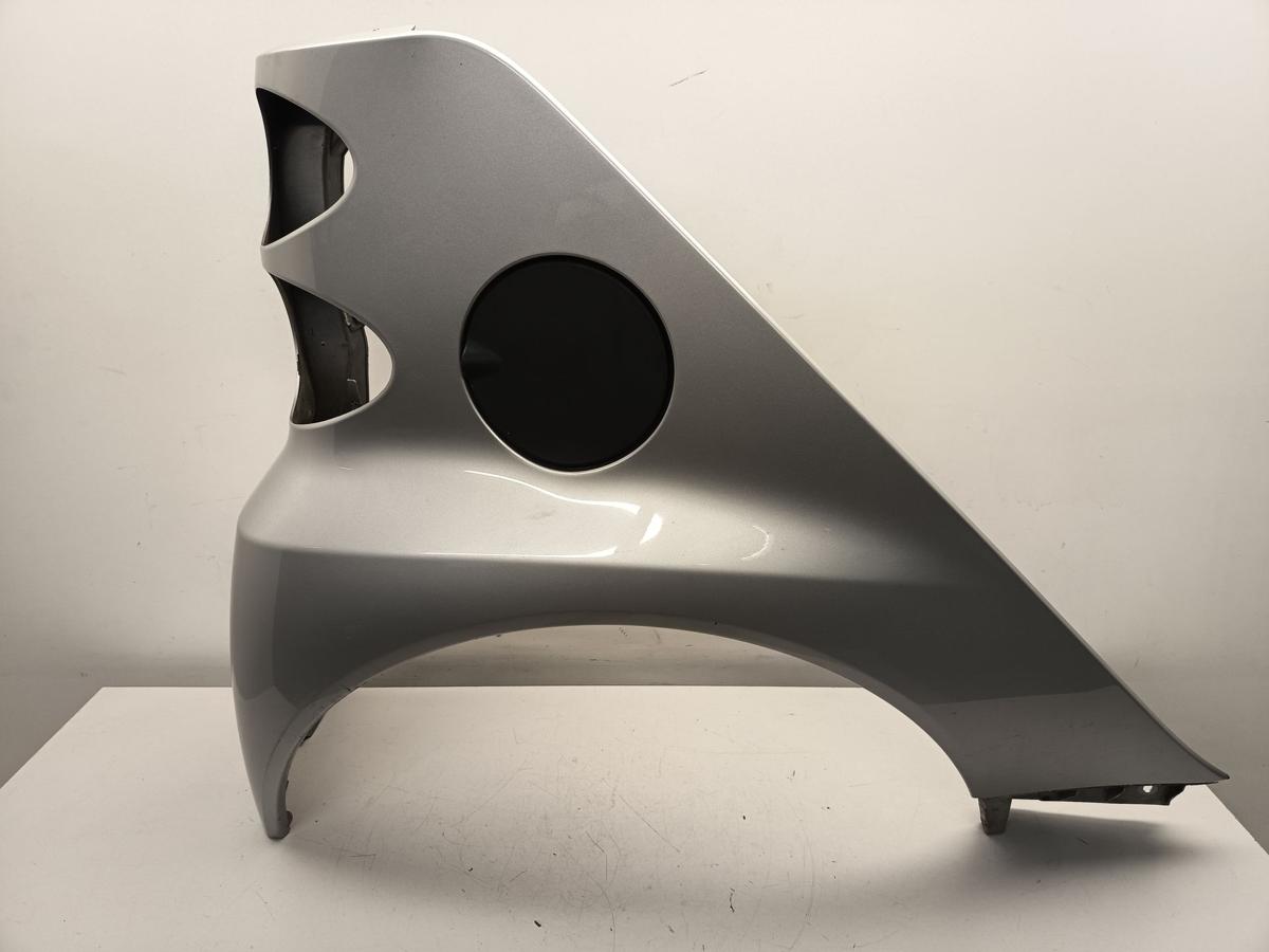Smart Fortwo 451 original Kotfl&uuml;gel hinten rechts EAD Silber Baujahr 2009