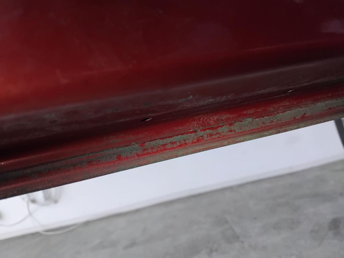 Citroen Berlingo 2 B9 T&uuml;r vorn links Fahrert&uuml;r EKQ luziferrot BJ2010