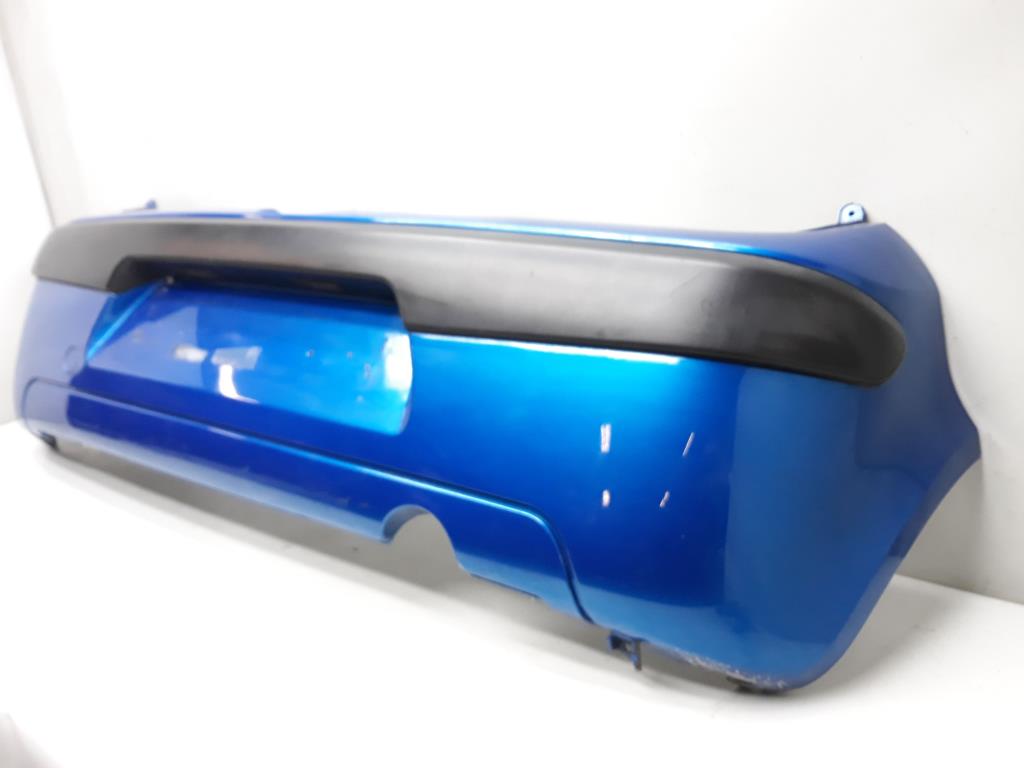 Peugeot 1007 Stoßfänger Stoßstange hinten KMF BLAU RECIFE BJ2006