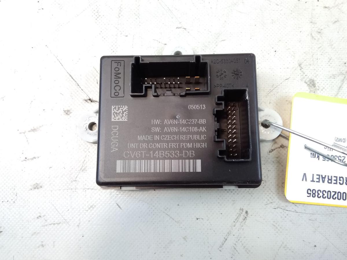 Ford Kuga II original T&uuml;rsteuerger&auml;t vorn rechts CV6T14B533DB BJ2013