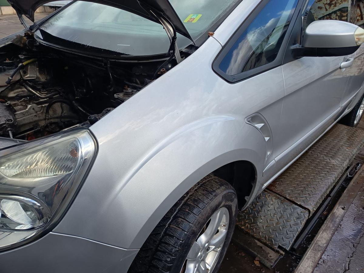 Ford S-Max I original Kotfl&uuml;gel links Seitenteil Kristallsilber Bj 2007