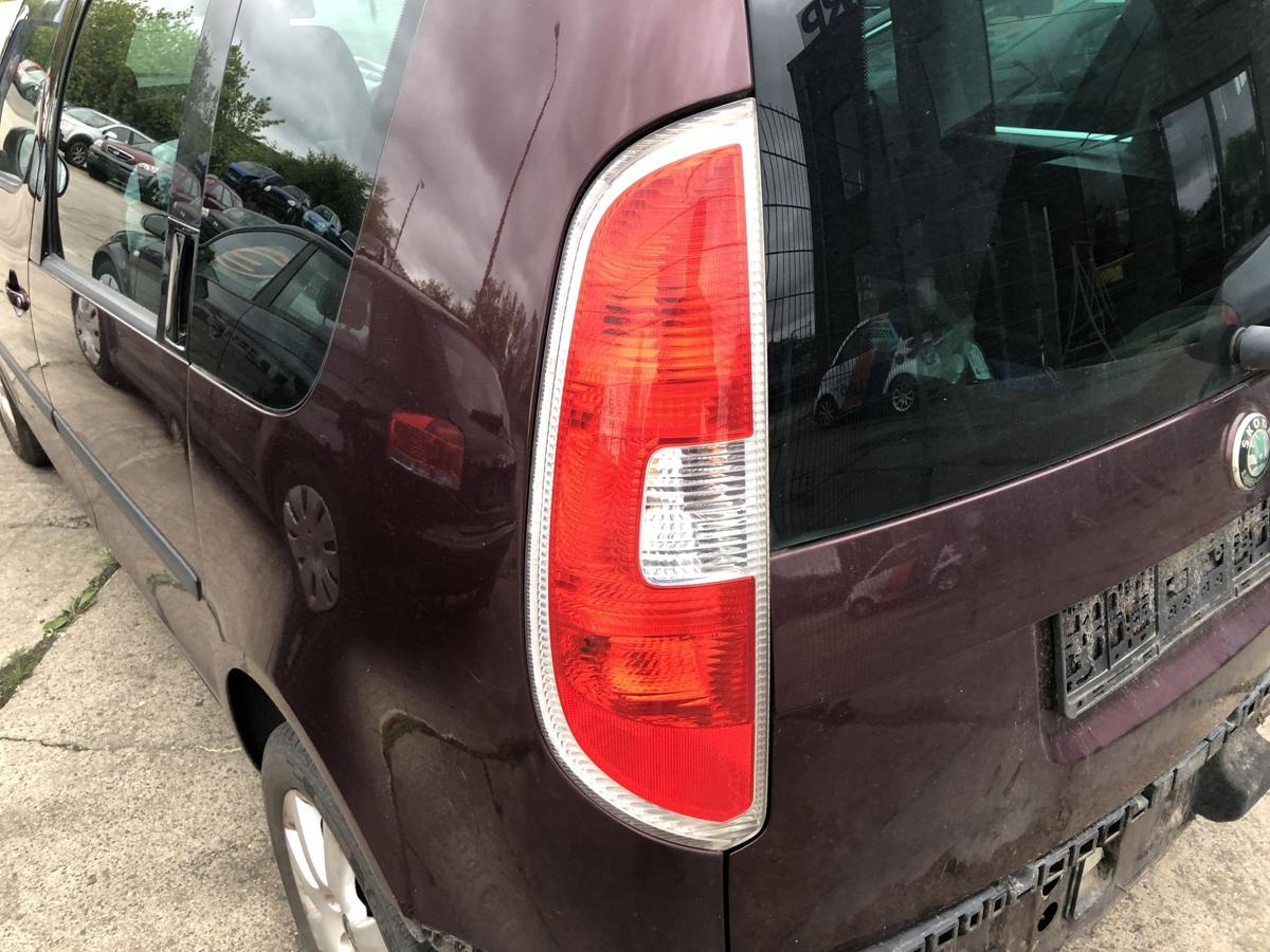 Skoda Roomster 5J R&uuml;ckleuchte links R&uuml;cklicht Heckleuchte alle Modelle