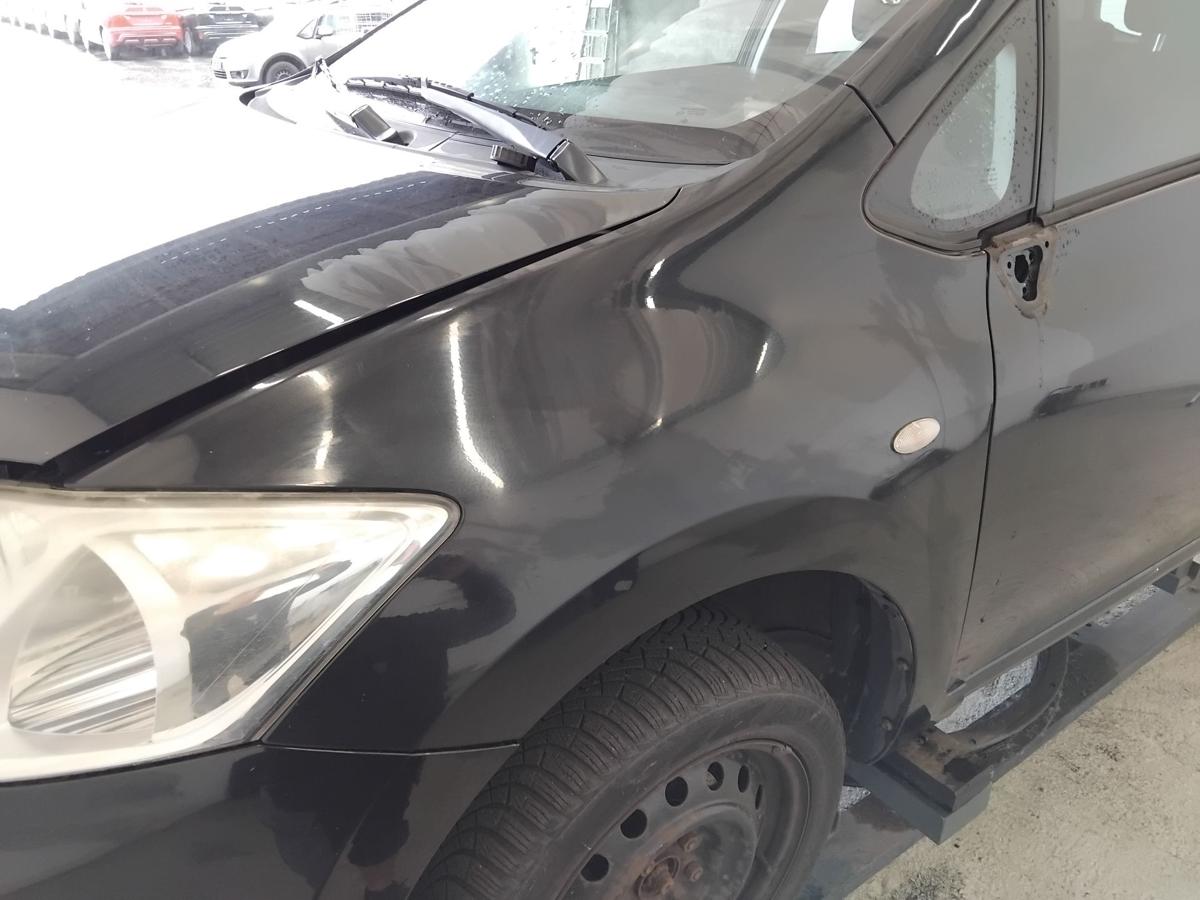Toyota Auris E15 original Kotflügel vorn links BJ2008 209 night sky black perleffekt