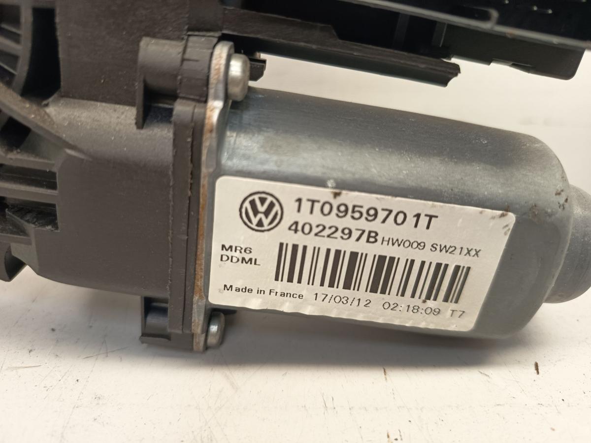 VW Caddy III original Fensterhebermotor vorn links 1T0959701T Fahrer Bj 2012