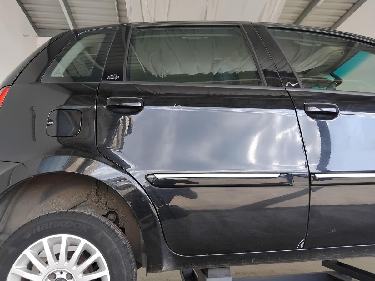 Lancia Musa Tür hinten rechts schwarzmetallic 601 nero masaccio BJ2009