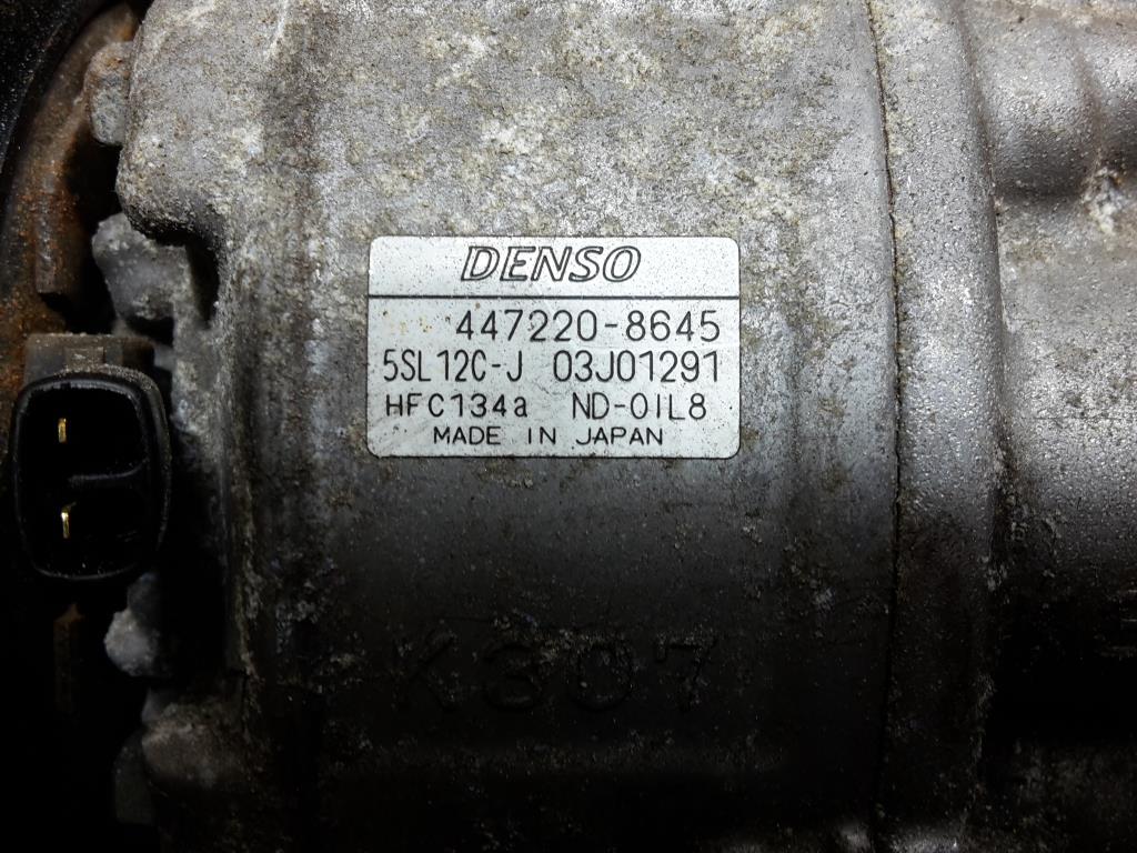 Alfa GT 937 BJ 2007 Klimakompressor 1.9D 110KW 4472208645 Denso