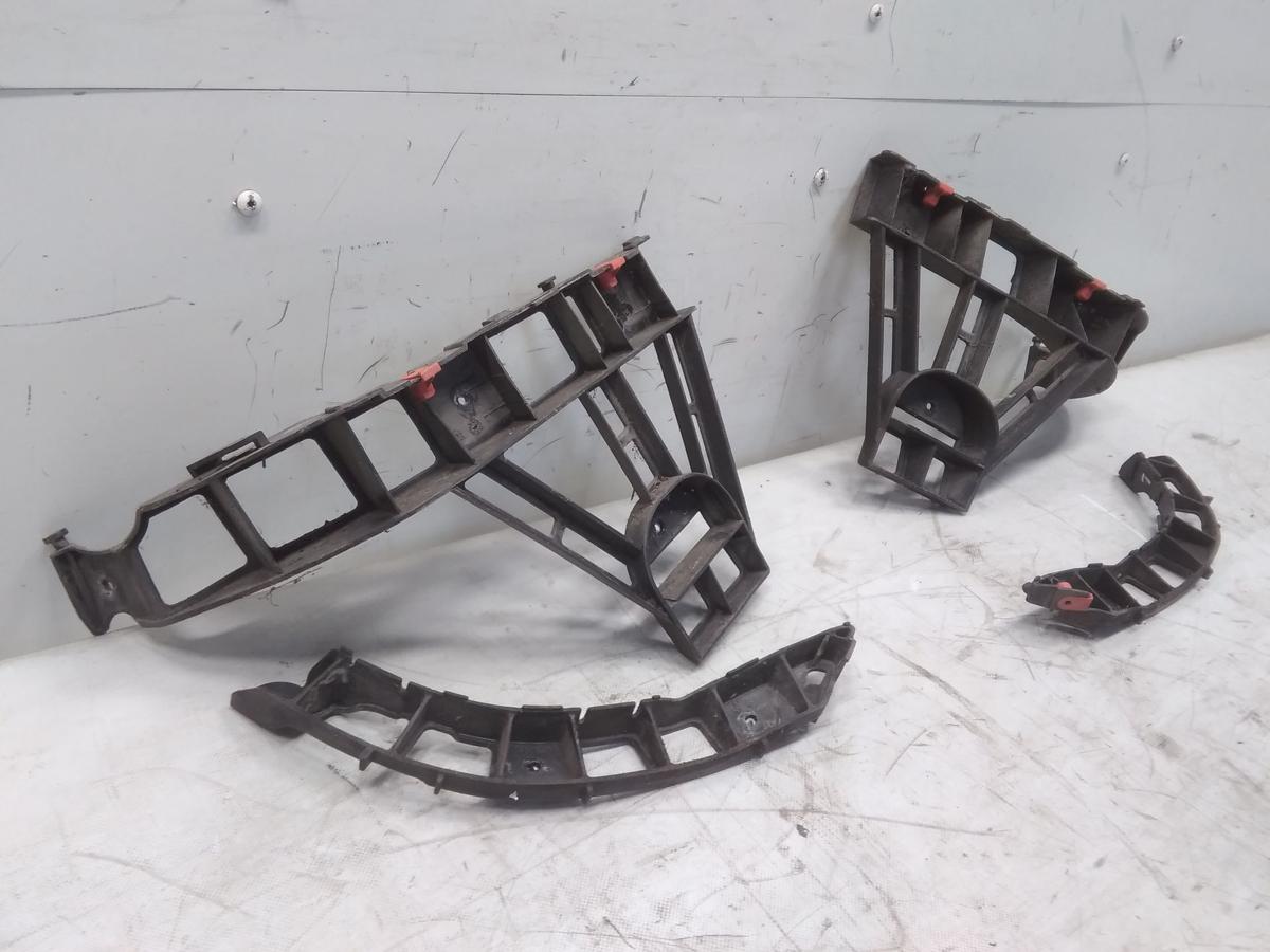Opel Vectra C Caravan Kombi original Satz Halter Stossf&auml;nger hinten BJ2004