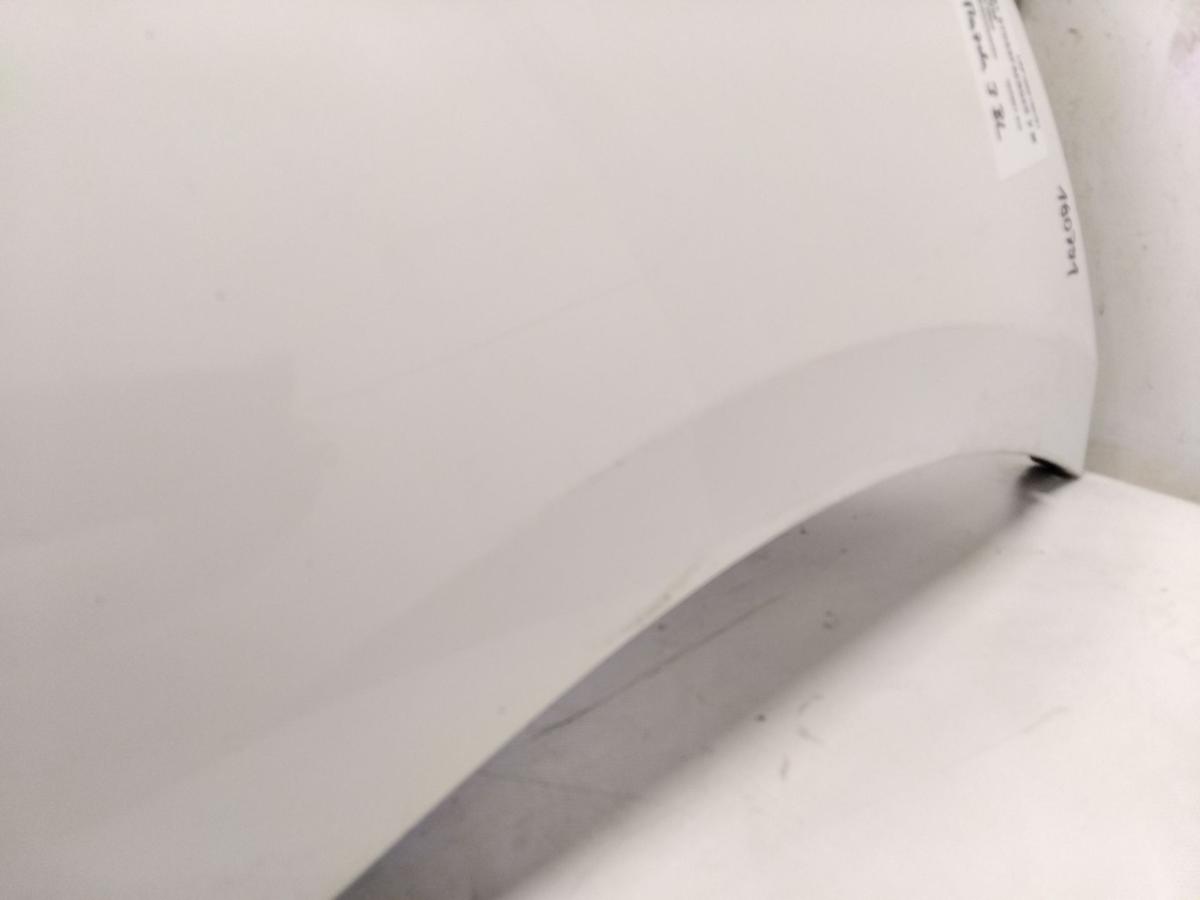 Mazda 3 BL original Stoßfänger Stoßstange vorn weissmetallic Bj.2009