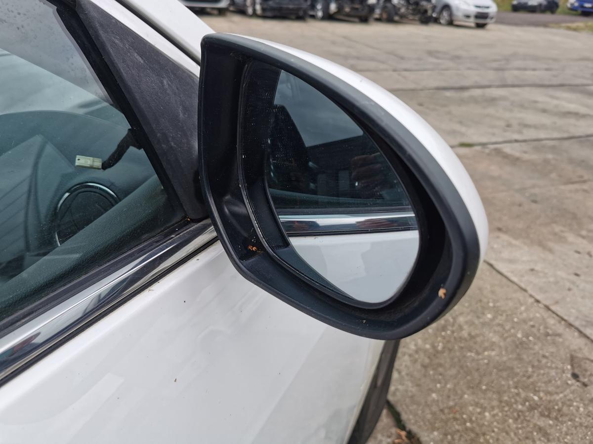 Mazda 6 GH Aussenspiegel Rückspiegel Spiegel rechts elekt ankl 34K Crystal White