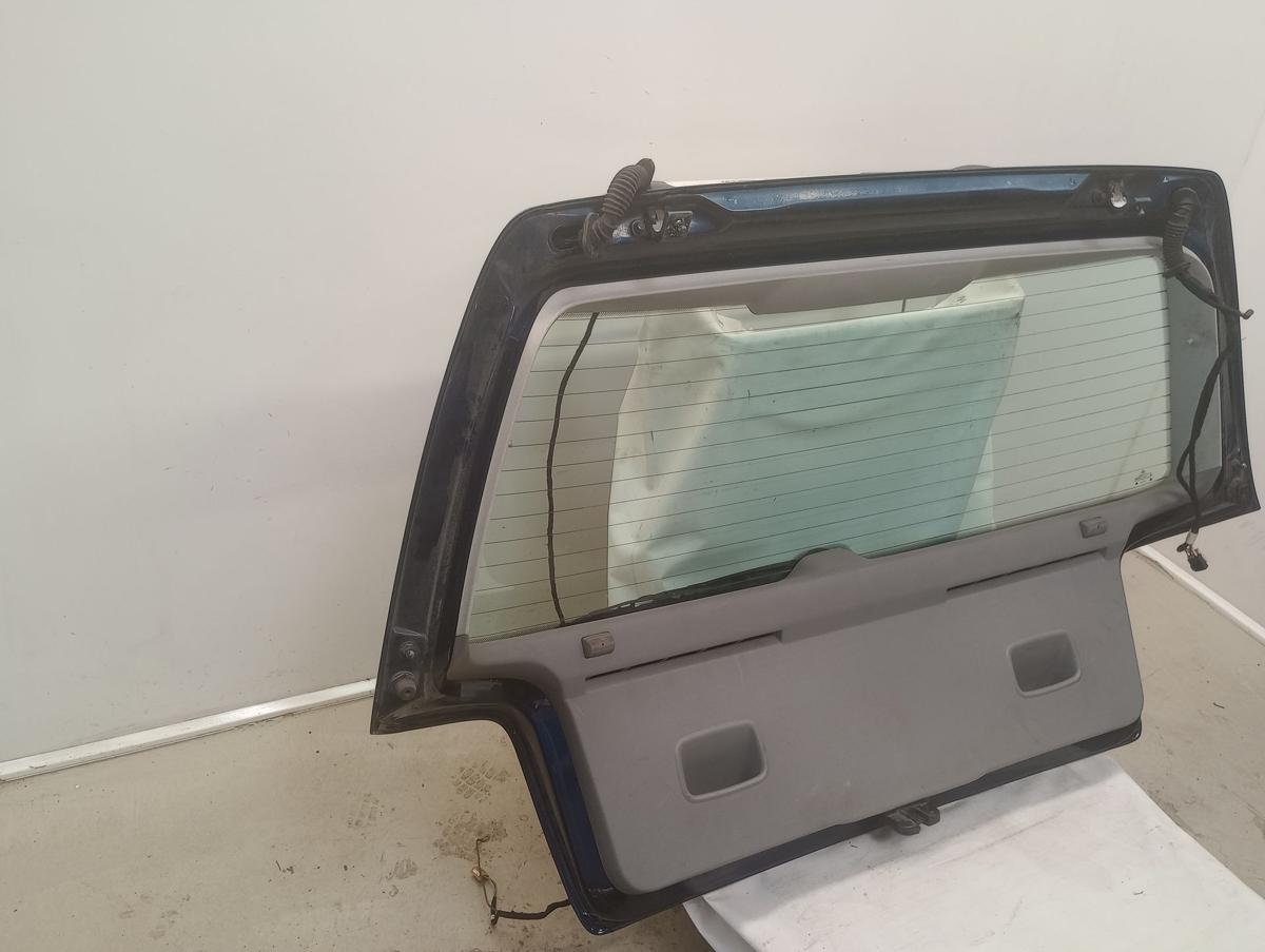 VW Golf IV orig Heckklappe mit Scheibe LB5N INDIGOBLAU Bj1999