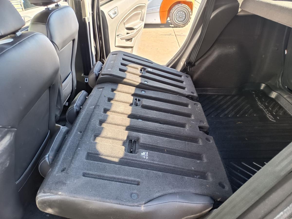 Ford Ecosport Mk2 original R&uuml;cksitzbank komplett Stoff/Leder schwarz Bj 2017