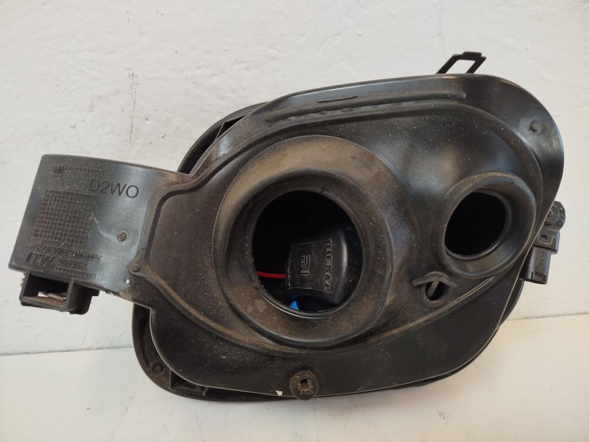 Opel Astra K B16 Caravan Tankklappe Tankdeckel Tankverschluss Z176 Argonsilber