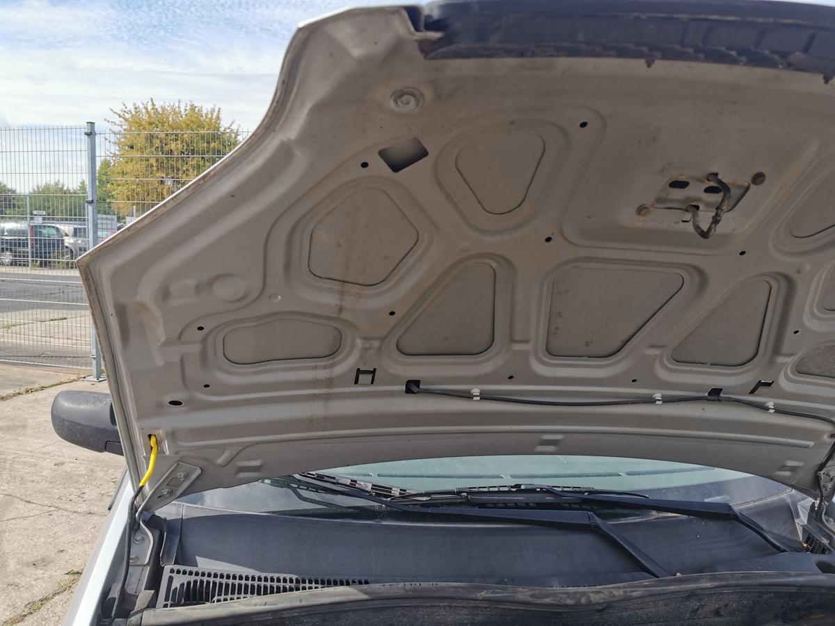 Ford Fusion JU2 Motorhaube Haube Klappe Deckel Bonnet vorn Polar Silber Metallic