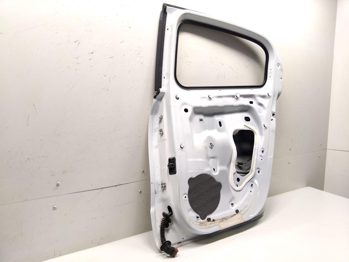 Renault Twingo 3 BC T&uuml;r hinten rechts kristallweiss QNJ Bj.2014
