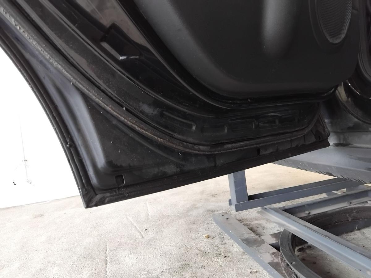 Mercedes A-Klasse W169 Tür hinten links 160 Tropenschwarzmetallic BJ2005