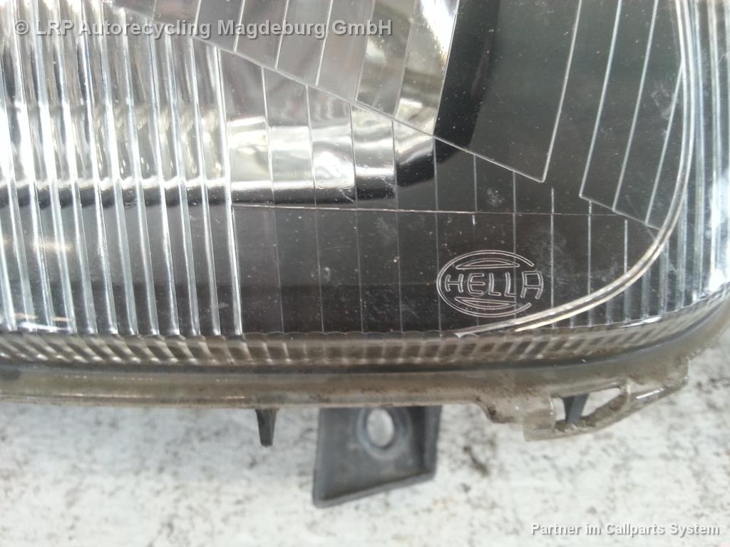 Renault Clio 2 Phase 1 Satz Scheinwerfer vorn Hella H4 Leuchte