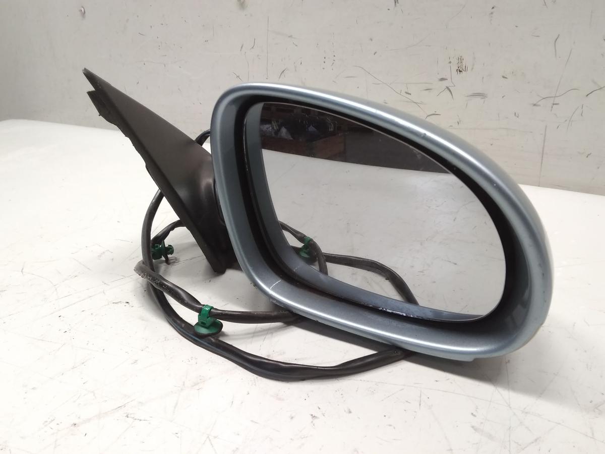 VW Passat 3C B6 orig.Au&szlig;enspiegel rechts elektrisch & beheizt 6pol BJ2005 LB5M arcticbluesilver