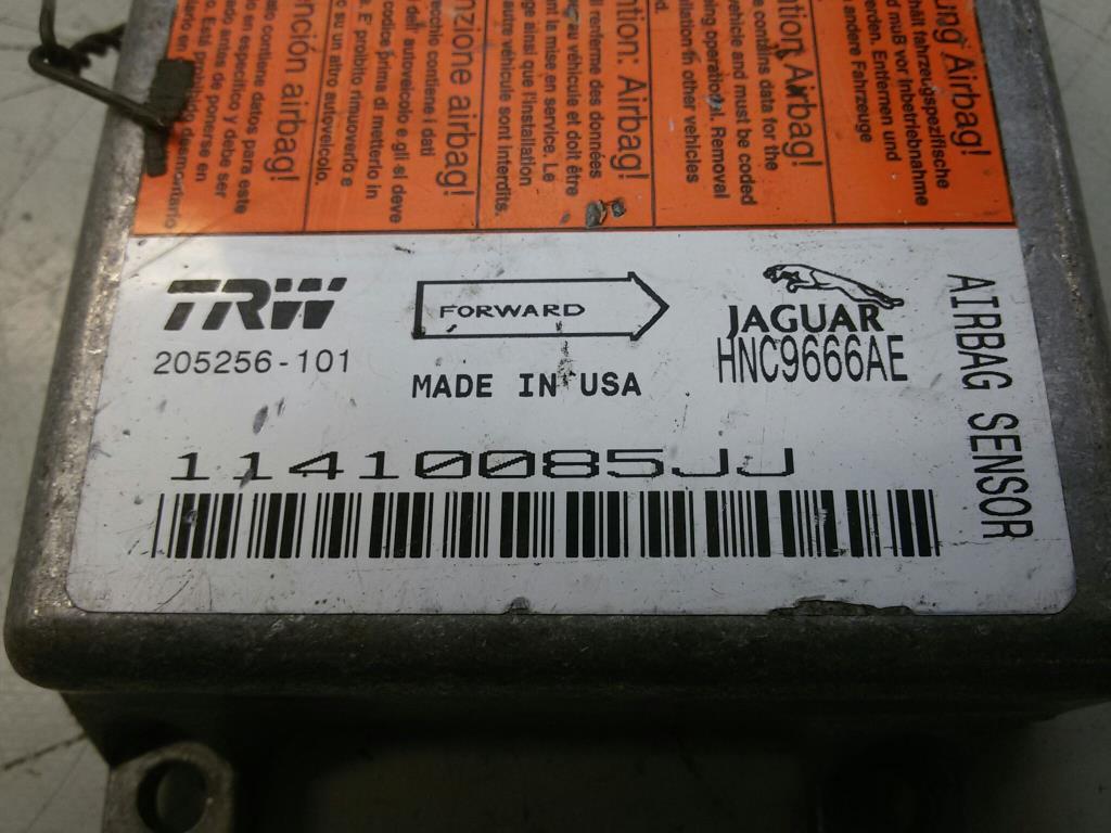 Jaguar XJ8 Steuergerät Air-bag HNC9666AE BJ2001 TRW