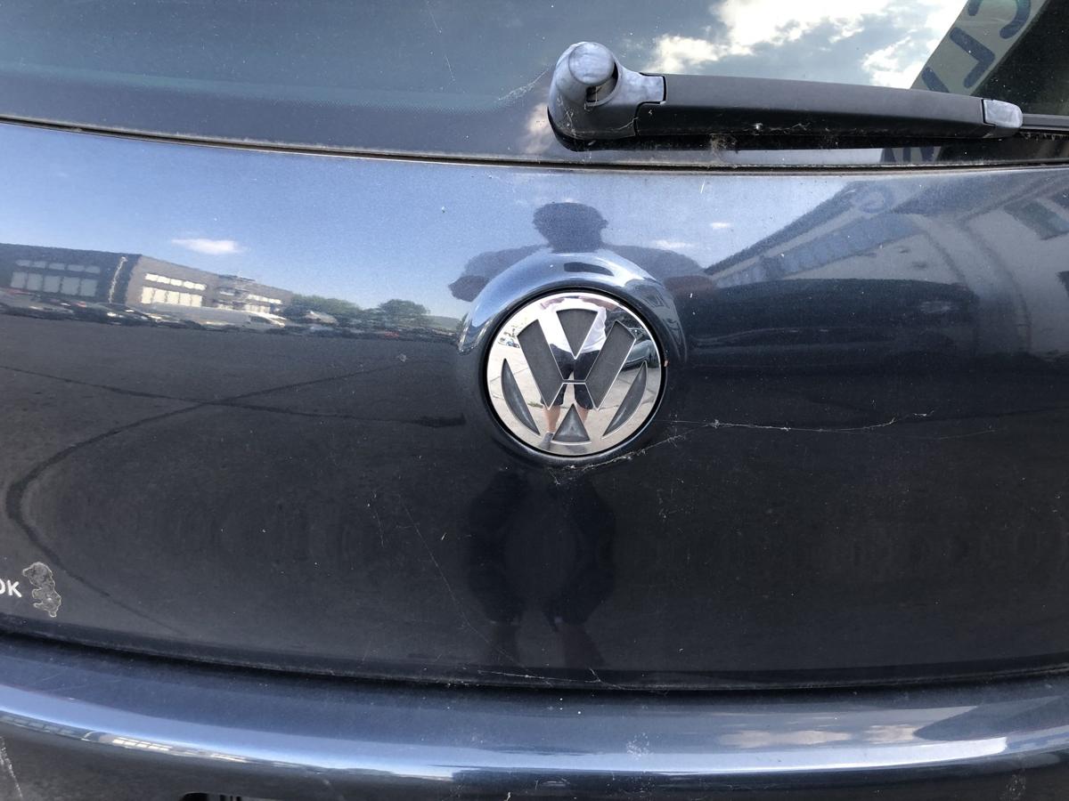 VW Golf 5 V 1K Heckklappe mit Heckscheibe 3 und 5 t&uuml;rer LC5F Blue Graphit