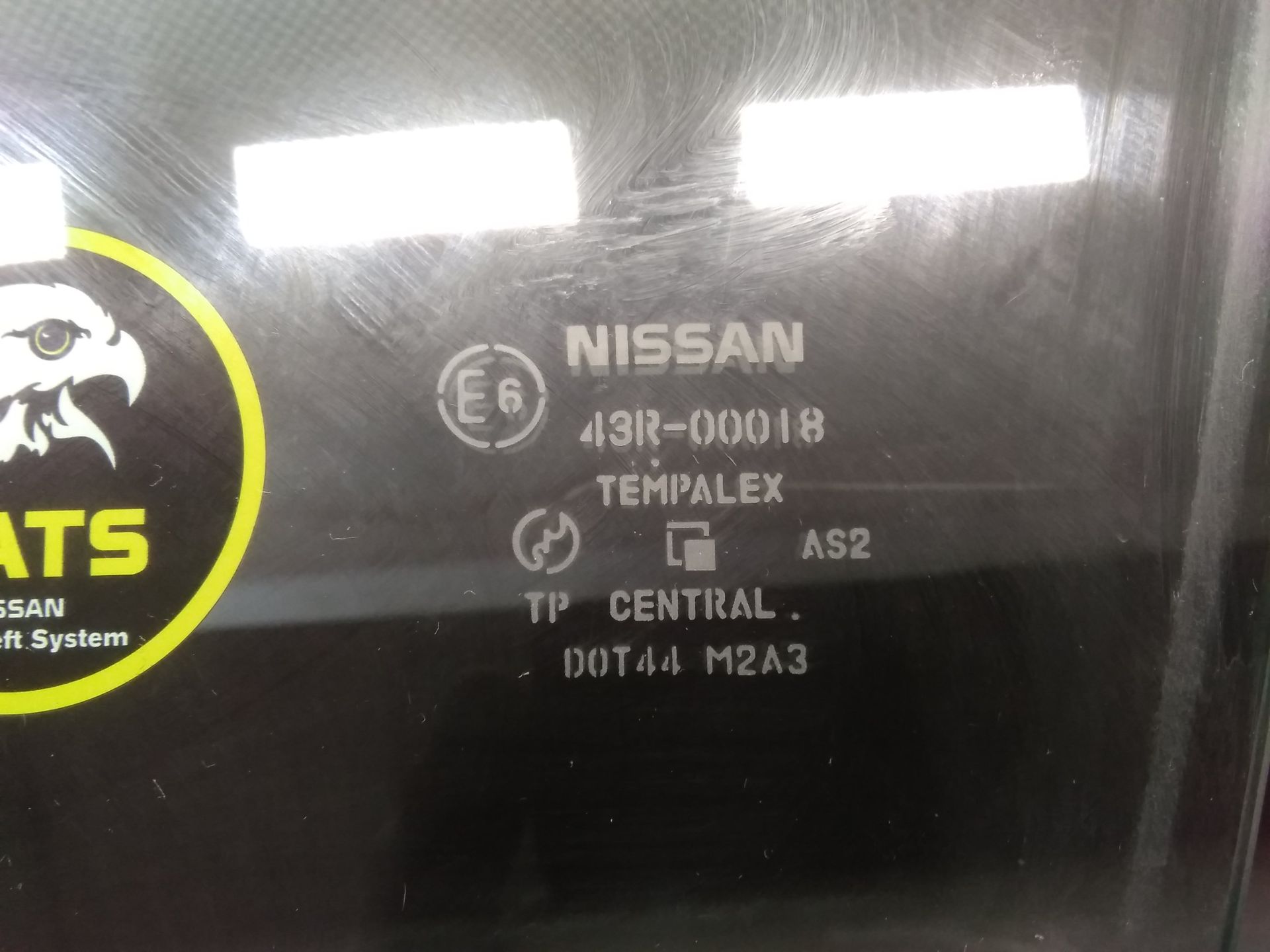 Nissan Almera N15 original Türscheibe vorn links 5-Türer Bj.1998