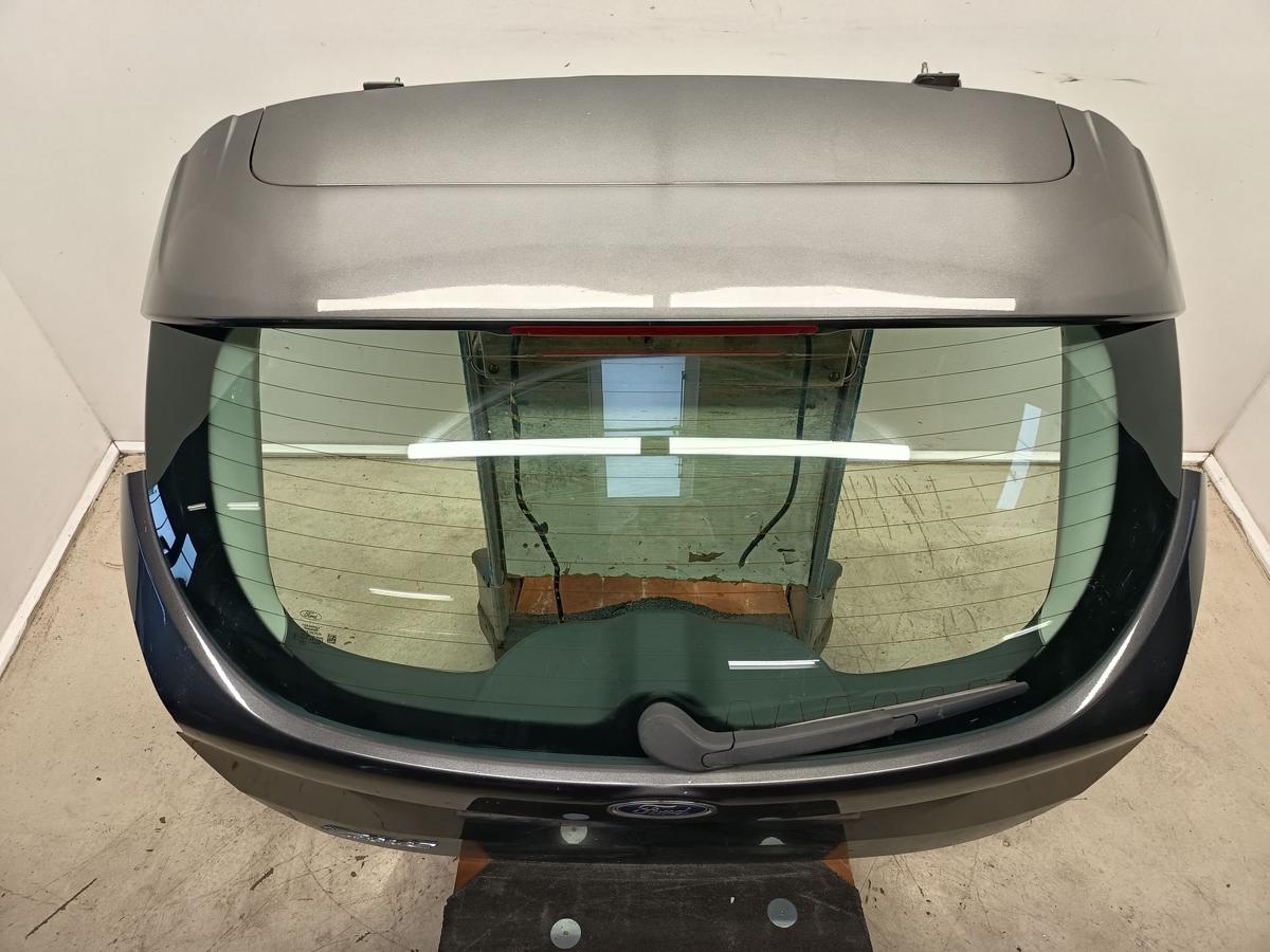 Ford Focus III Limo orig Heckklappe mit Scheibe Magnetic Grau Facelift Bj 2015