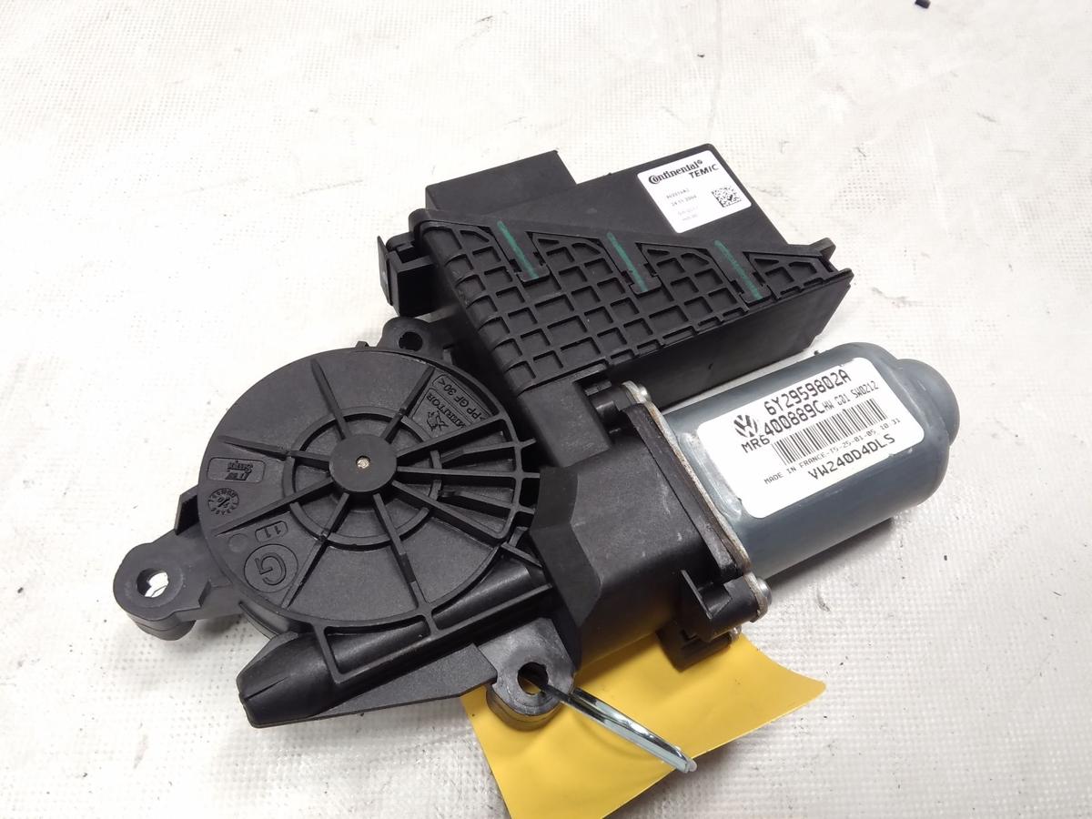 VW Polo 9N3 original Fensterhebermotor vorn links 6Y2959802A BJ2005