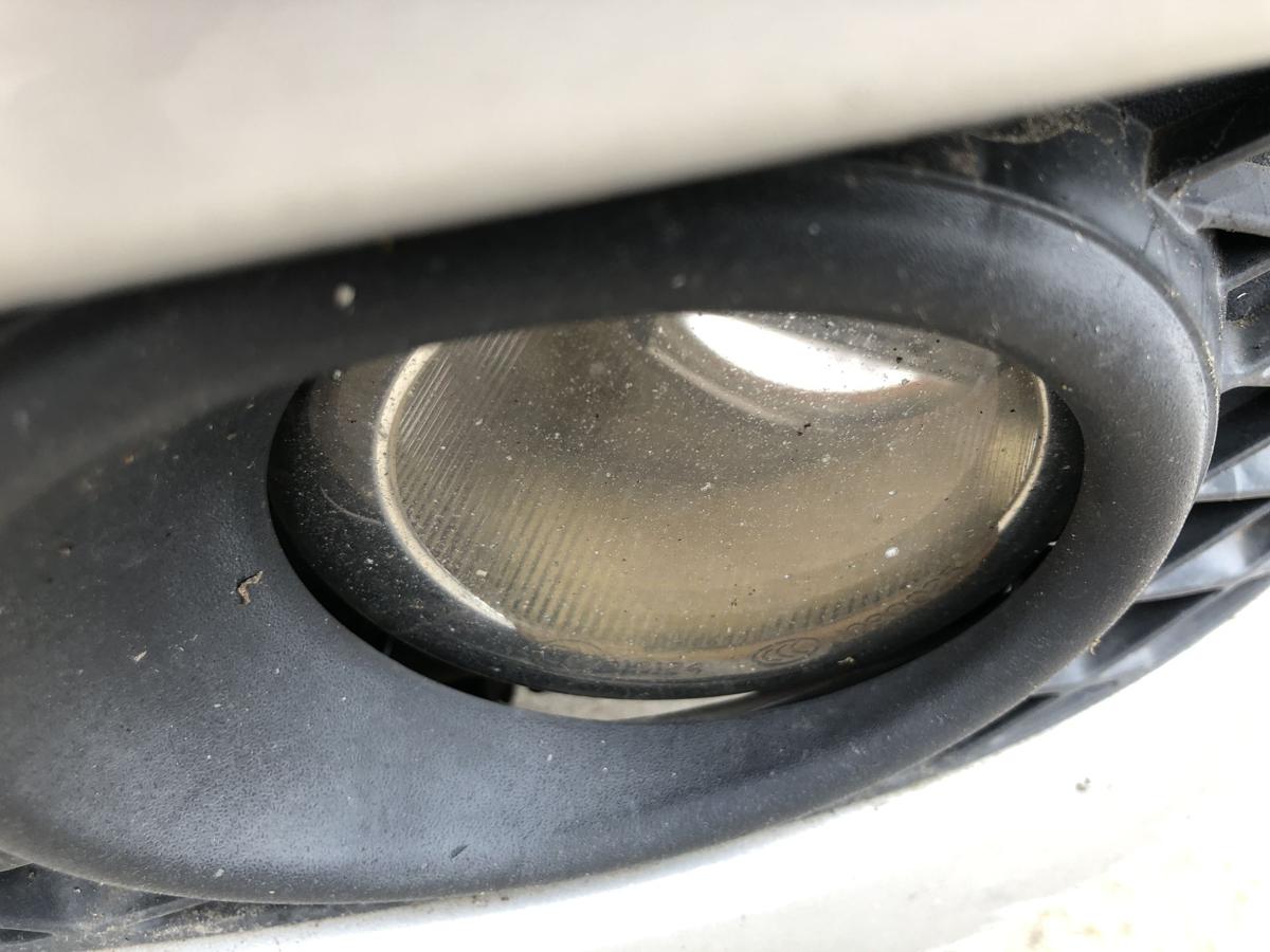 Opel Astra H Caravan Sto&szlig;f&auml;nger vorn Frontsch&uuml;rze Facelift Nebel 2AU Starsilber
