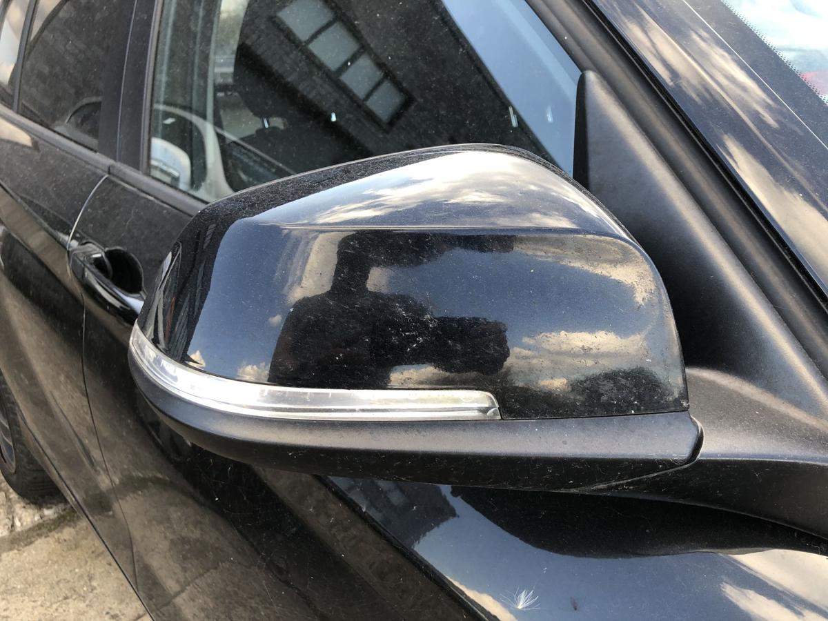 BMW 1er F20 Außenspiegel rechts Rückspiegel, elektrisch 475 Blacksaphire Met