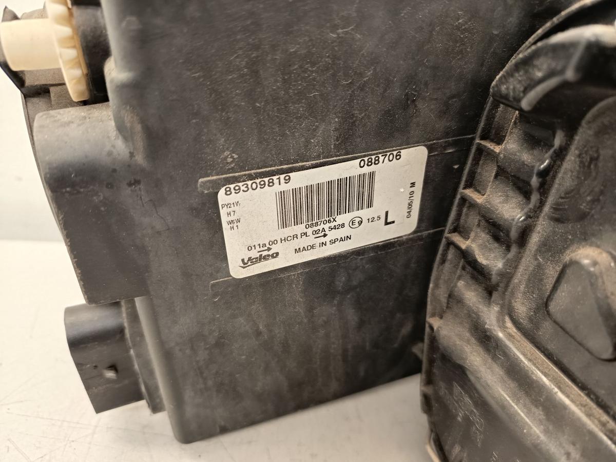 Seat Altea 5P original Scheinwerfer links Halogen Baujahr 2005