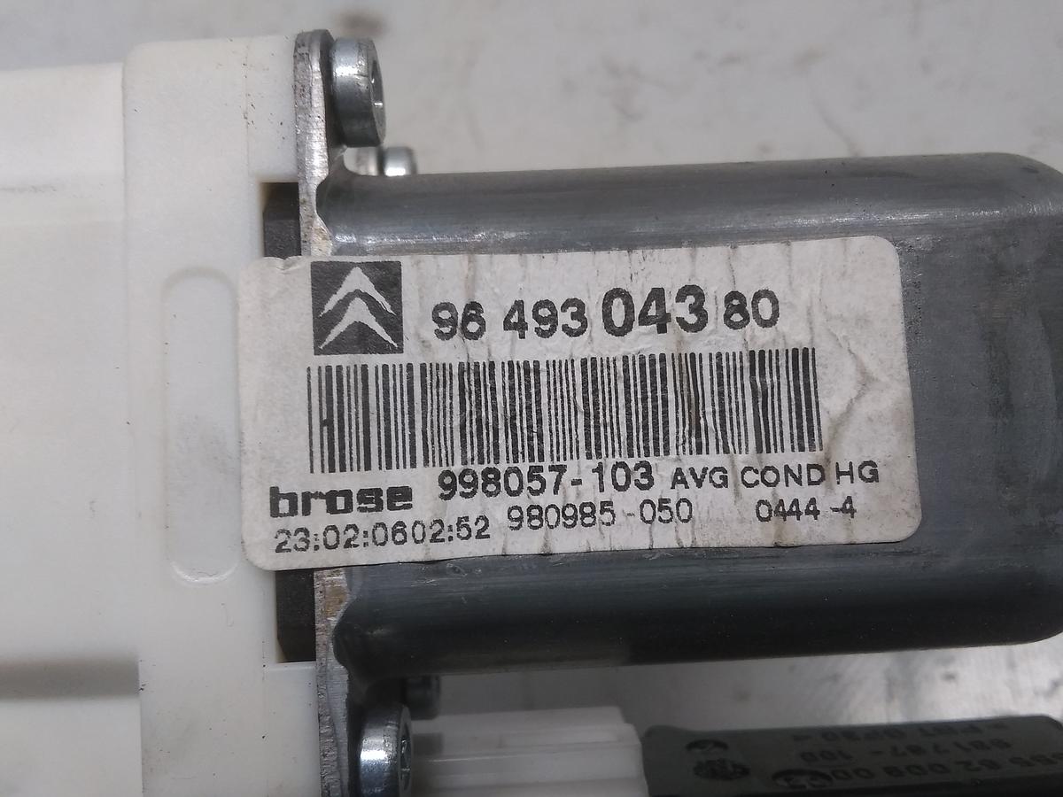 Citroen C5 original Fensterhebermotor vorn links Bj.2006