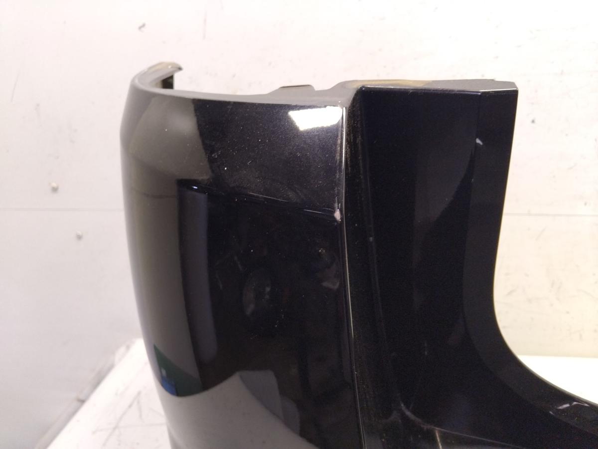 Opel Signum original Sto&szlig;stange Sto&szlig;f&auml;nger hinten mit PDC Bj.2003 Z20R saphirschwarzmetallic