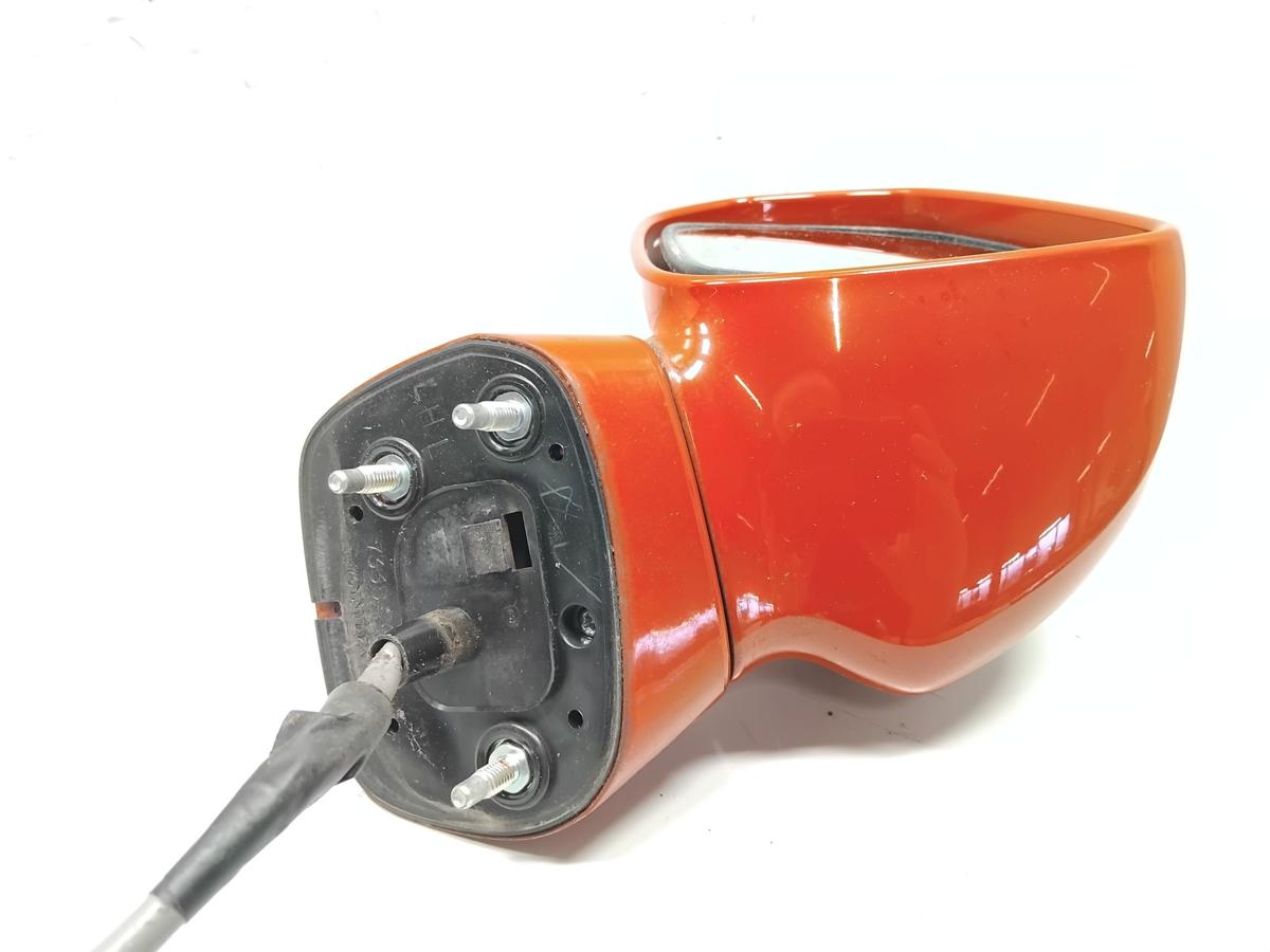 Honda Jazz GE2 orig Au&szlig;enspiegel links R81 Milano Red elektrisch beheizt BJ2006