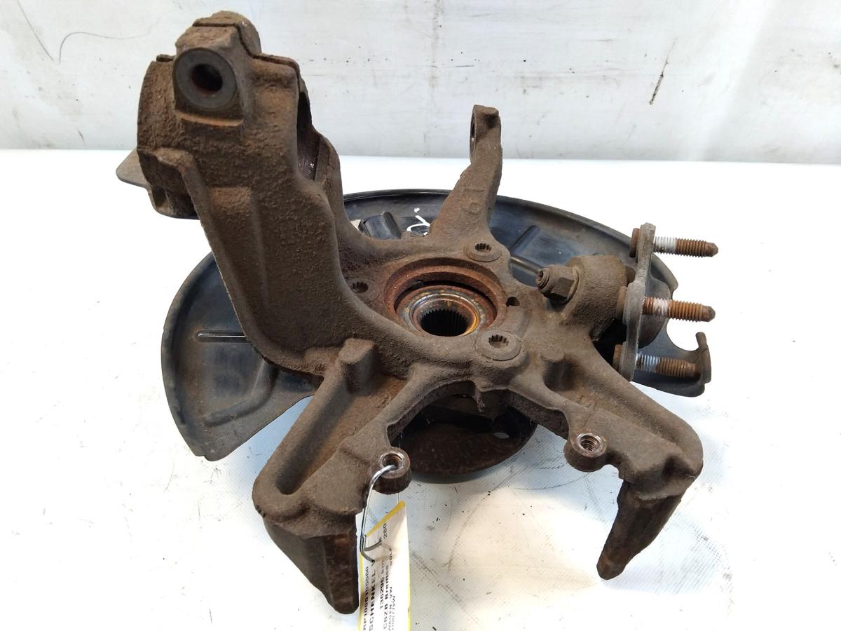 VW Golf 6 Achsschenkel Radlagergehäuse Vorderachse rechts 1.2TSI Bj.2012 VW Golf 6 Achsschenkel Radlagergehäuse Vorderachse rechts 1.2TSI Bj.2012