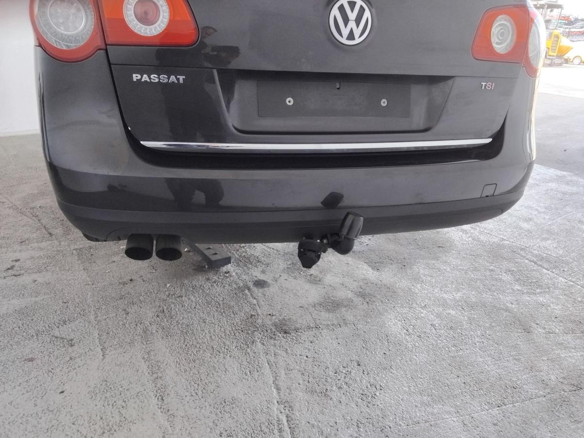 VW Passat 3C Variant original Stoßfänger Stoßstange hinten BJ2009 LC8Z moccabrownmetallic